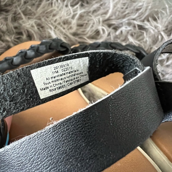 Girls Harper Canyon Sandals size 11Y - Picture 4 of 5